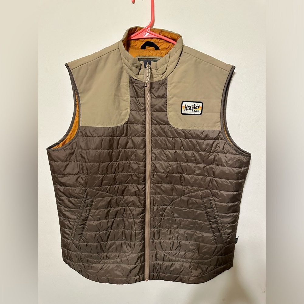 Howler Bros Voltage Quilted Vest Men’s Size L